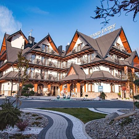 Grand Tatry - Miejsce Na Wyjatkowy Pobyt Dla Ciebie I Twojej Rodziny! - Sauna I Jacuzzi Wliczone W Cene Pobytu - 10 Minut Pieszo Od Term Bania ビャウカ エクステリア 写真