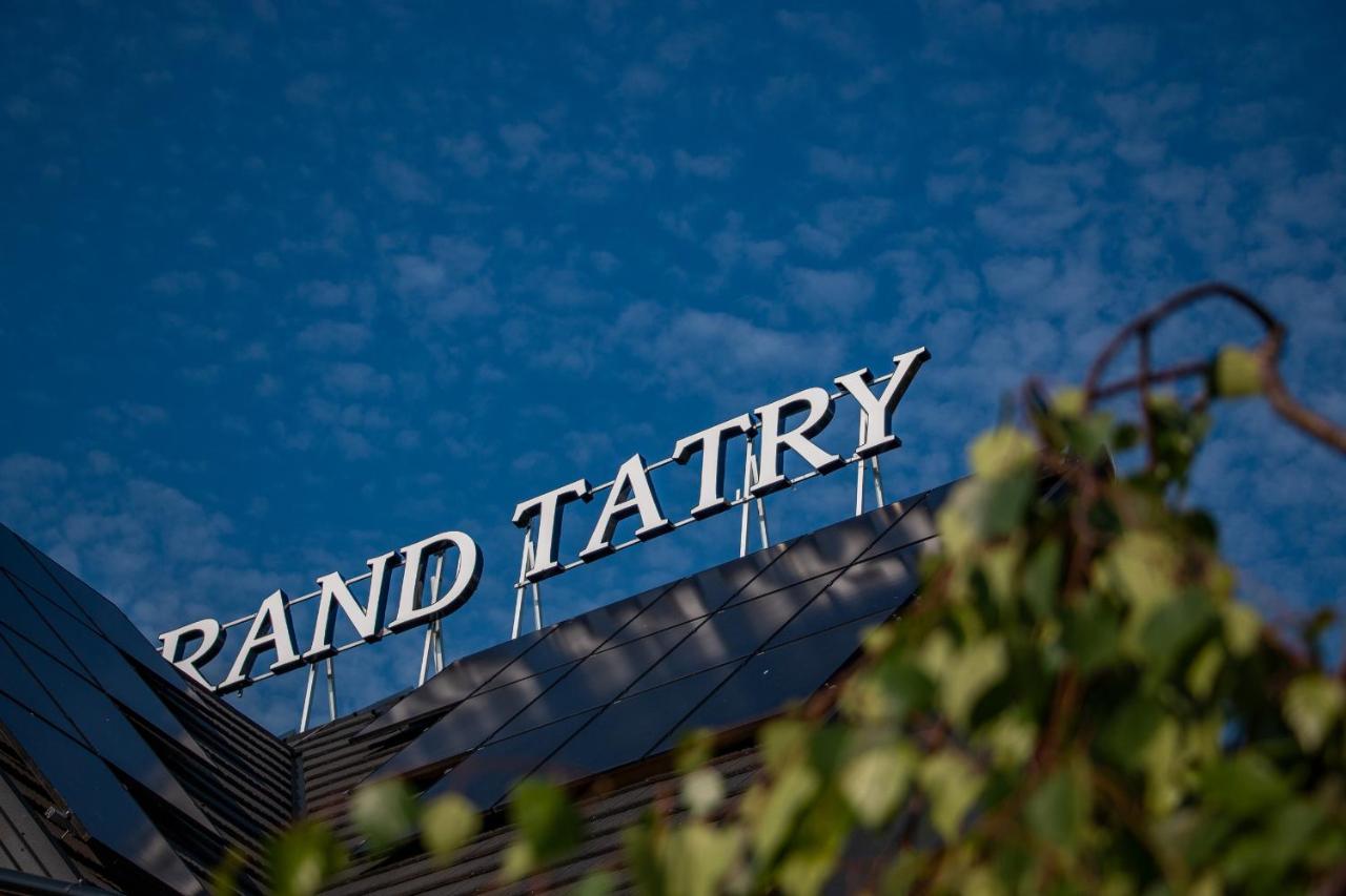 Grand Tatry - Miejsce Na Wyjatkowy Pobyt Dla Ciebie I Twojej Rodziny! - Sauna I Jacuzzi Wliczone W Cene Pobytu - 10 Minut Pieszo Od Term Bania ビャウカ エクステリア 写真