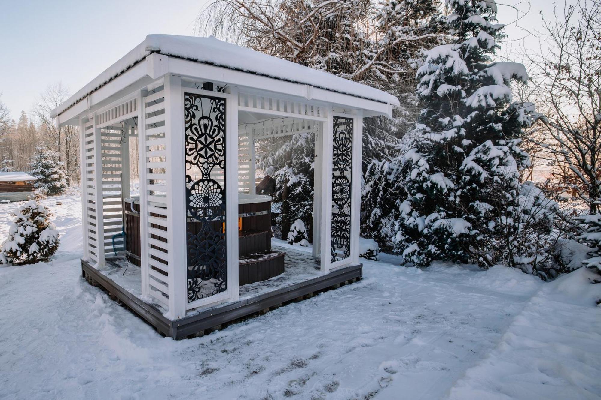 Grand Tatry - Miejsce Na Wyjatkowy Pobyt Dla Ciebie I Twojej Rodziny! - Sauna I Jacuzzi Wliczone W Cene Pobytu - 10 Minut Pieszo Od Term Bania ビャウカ エクステリア 写真