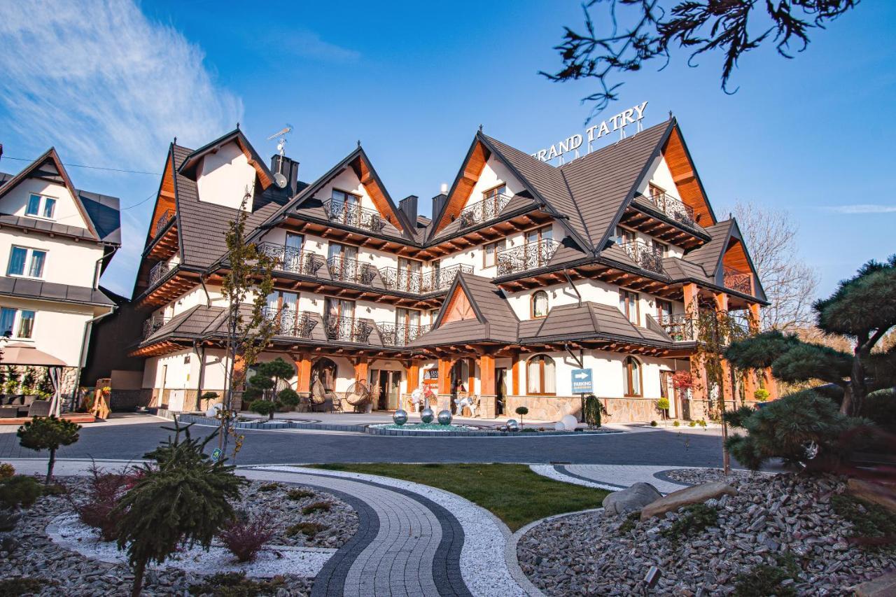 Grand Tatry - Miejsce Na Wyjatkowy Pobyt Dla Ciebie I Twojej Rodziny! - Sauna I Jacuzzi Wliczone W Cene Pobytu - 10 Minut Pieszo Od Term Bania ビャウカ エクステリア 写真